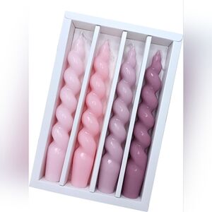 Luxury tapered candles